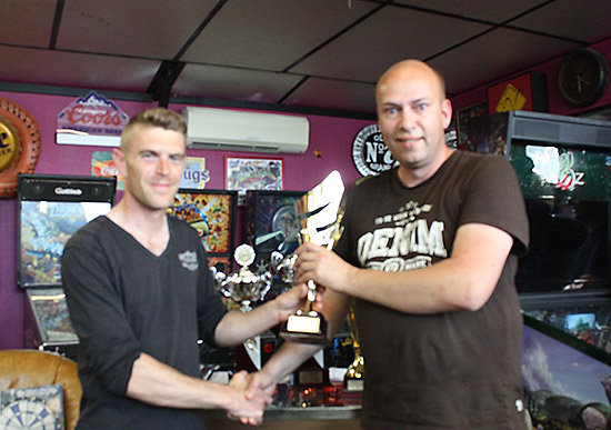 Third place in the Classics, Jurgen Gartner