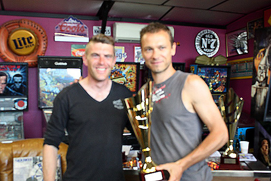 Second place in the Classics Tournament, Jeremy Reynaud