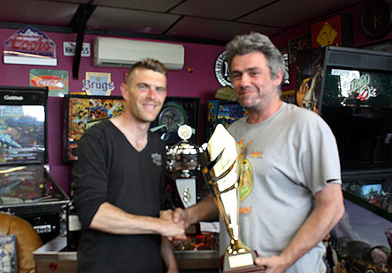 Winner of the Classics Tournament, Norman Heikamp