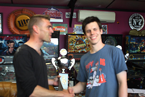 Runner-up in the Main Tournament, David Gremillet