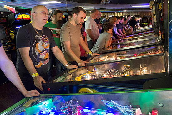 Many of the games were used in the various tournaments
