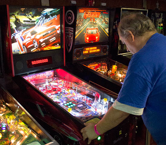 Martin get's the sixth gear super jackpot