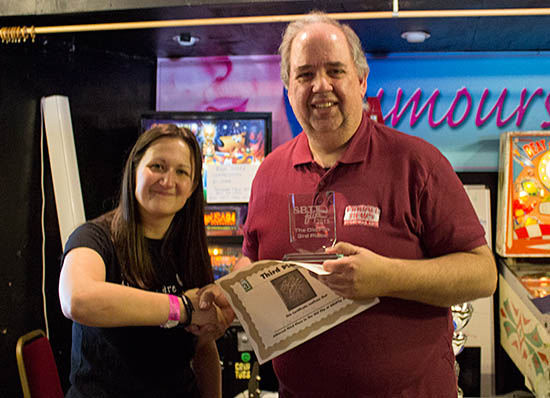 Third place, Martin Ayub