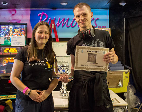 Winner of The Old Flip, Lukasz Romanowski