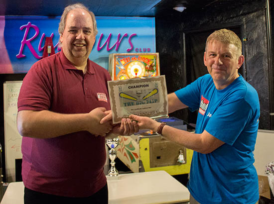 The Big Flip winner, Martin Ayub