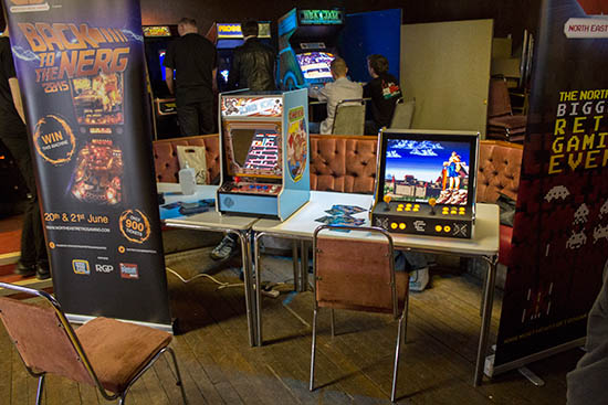 The NERG show in Gateshead was being promoted too