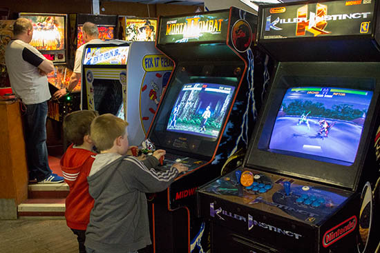 Visitors of all ages came along