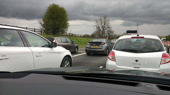 Good Friday traffic