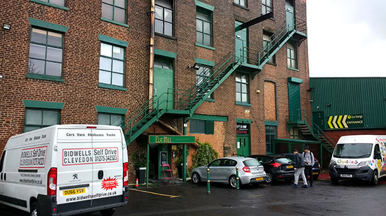 Ela Mill - the home of Arcade Club