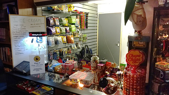 More nibbles and gaming mementos
