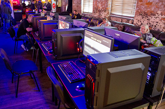 The gaming PCs