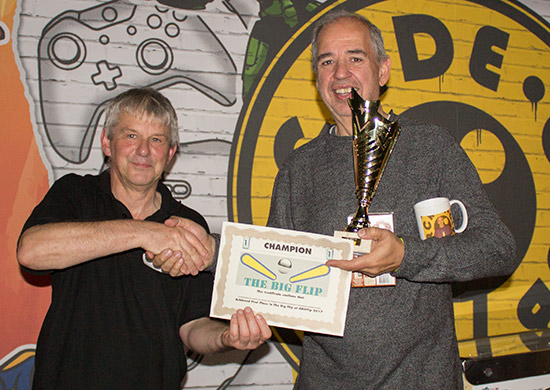 Winner of The Big Flip, Martin Ayub