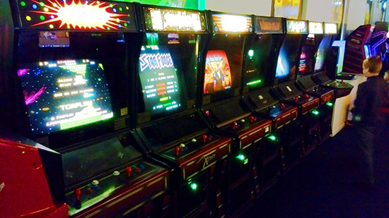 Classic video games at Arcade Club