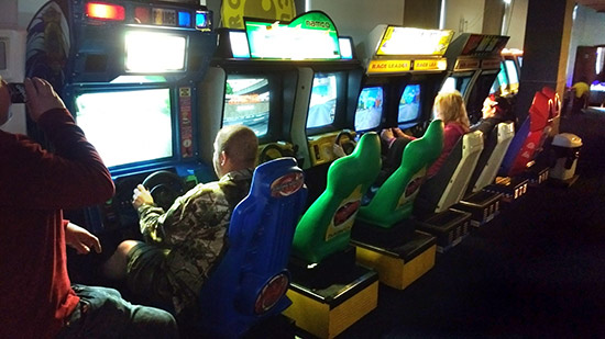 Assorted sit-down drivers