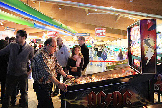 Playing, and waiting to play, the new AC/DC