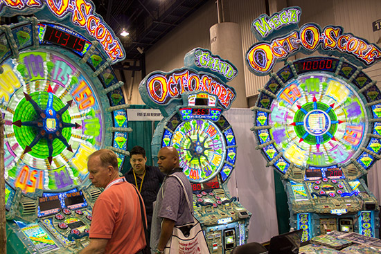 Some of the larger games