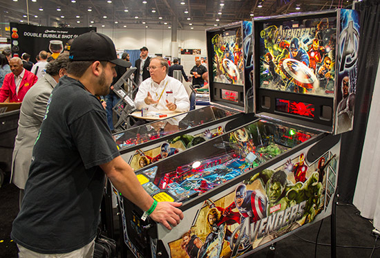 Stern's stand at the Nightclub and Bar Show