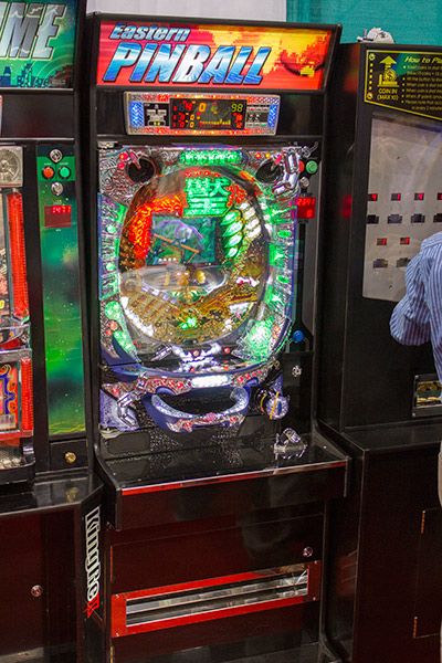 Eastern Pinball by Five Brothers