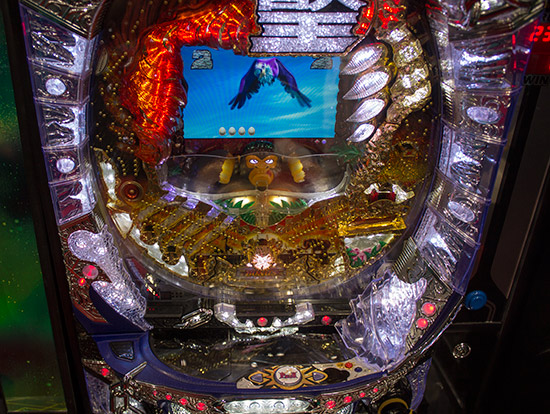 The Eastern Pinball pachinko