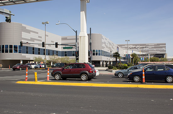 The Las Vegas Convention Center