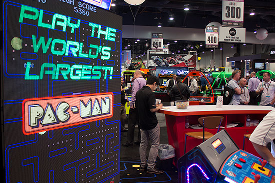 Not forgetting Pac-Man's own big screen appearance