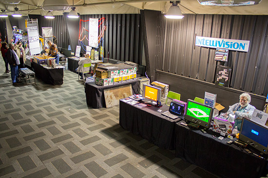 A few of the vendors
