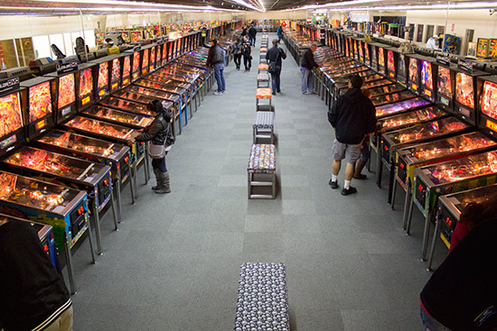 The pinball collection