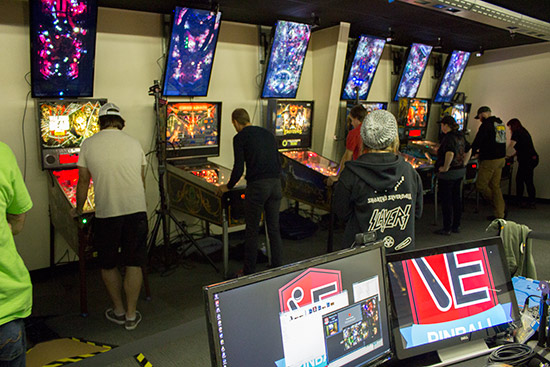 The video streaming equipment