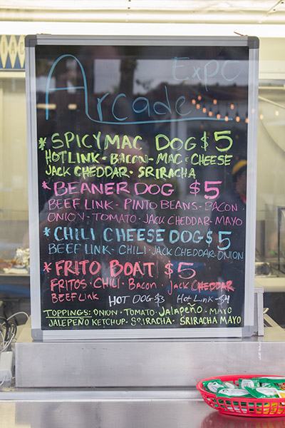 Today's menu
