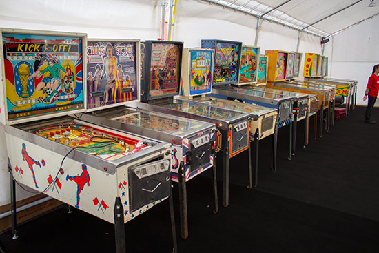 Auction games