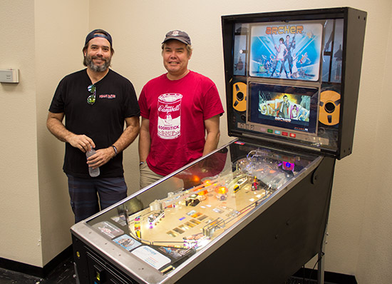 Keith and Randy with Archer
