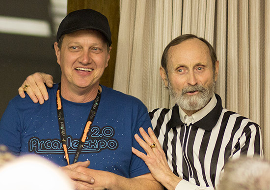 John with Walter