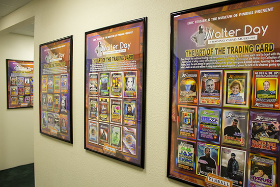 More trading cards
