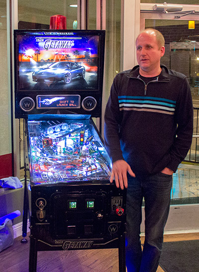 Tim with his Getaway