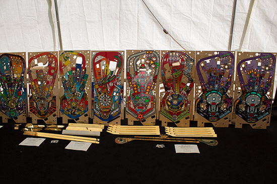 High Class Pinballs