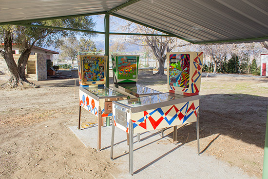 More pinball al fresco