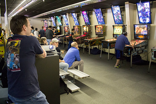 Quarter-finals in the Modern A division