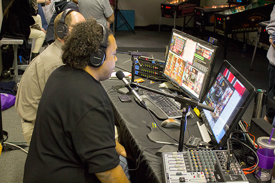 The play-offs were streamed live on PAPAtv on Twitch