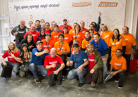 The team behind Arcade Expo 2016