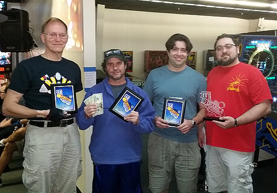 The top four in the Classics A division: