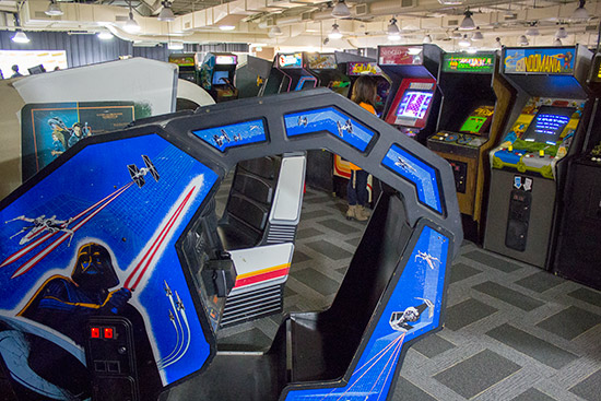 Some of the games in the Museum's collection