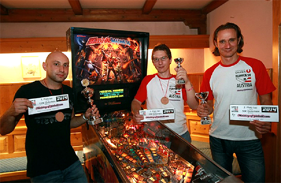 The top three players