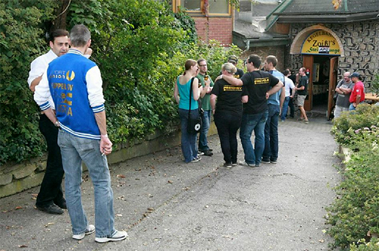 Entrance area of Zoi&szlig;l Steirerlounge