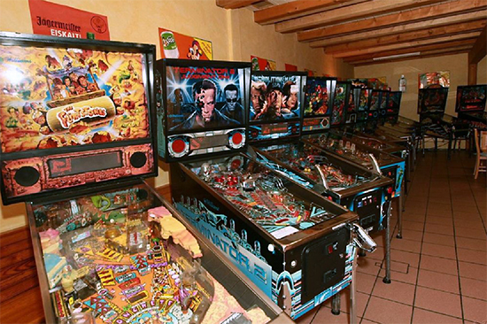 The main part of the first room