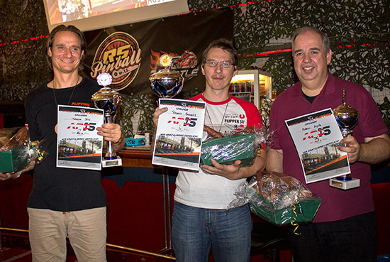 The top three in the Open