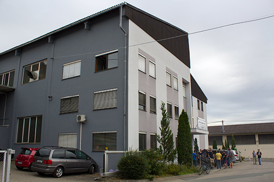 The venue for the Austrian Pinball Open 2015 weekend