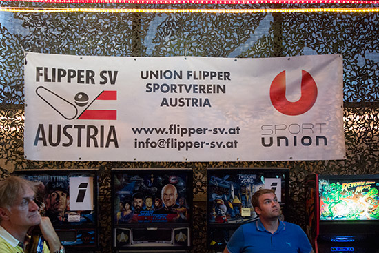 Pinball is a sport, at least in Austria