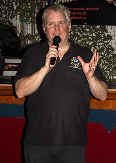 Andrew Heighway talks about his company and the games Full Throttle and Alien