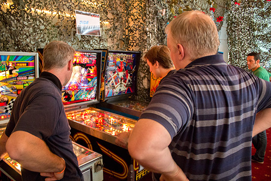 The battle on Firepower for third place in the Classic Tournament