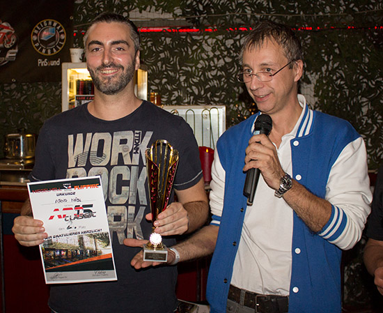 Second place, Arno N&ouml;bl